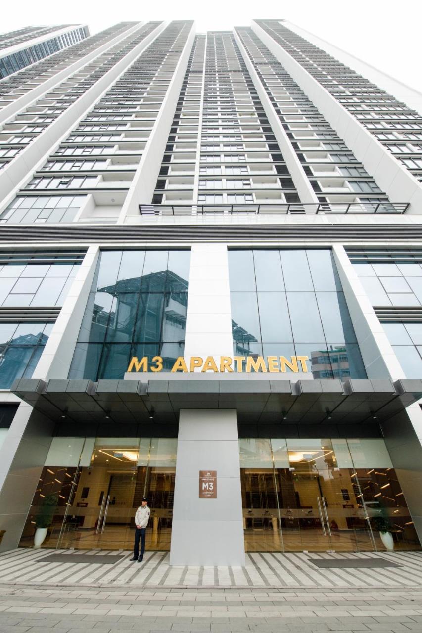 Hi-Home Suites - Vinhomes Metropolis Ханой Экстерьер фото