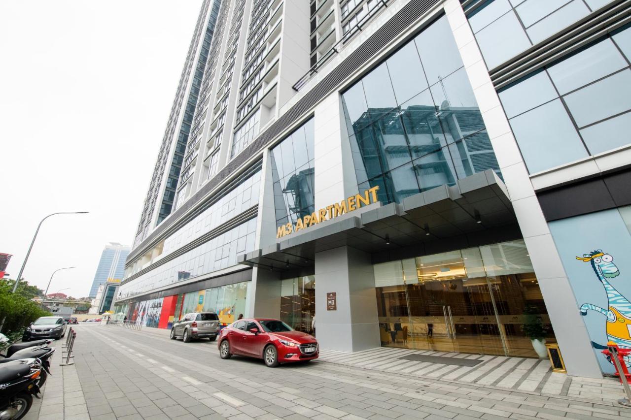 Hi-Home Suites - Vinhomes Metropolis Ханой Экстерьер фото