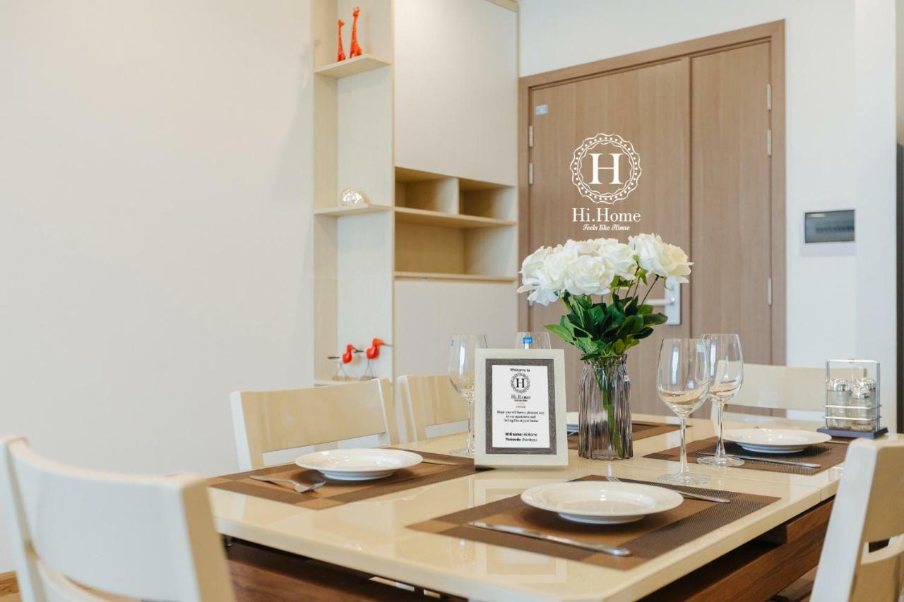 Hi-Home Suites - Vinhomes Metropolis Ханой Экстерьер фото