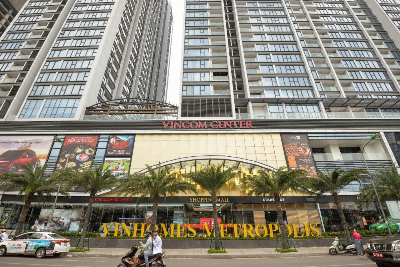 Hi-Home Suites - Vinhomes Metropolis Ханой Экстерьер фото