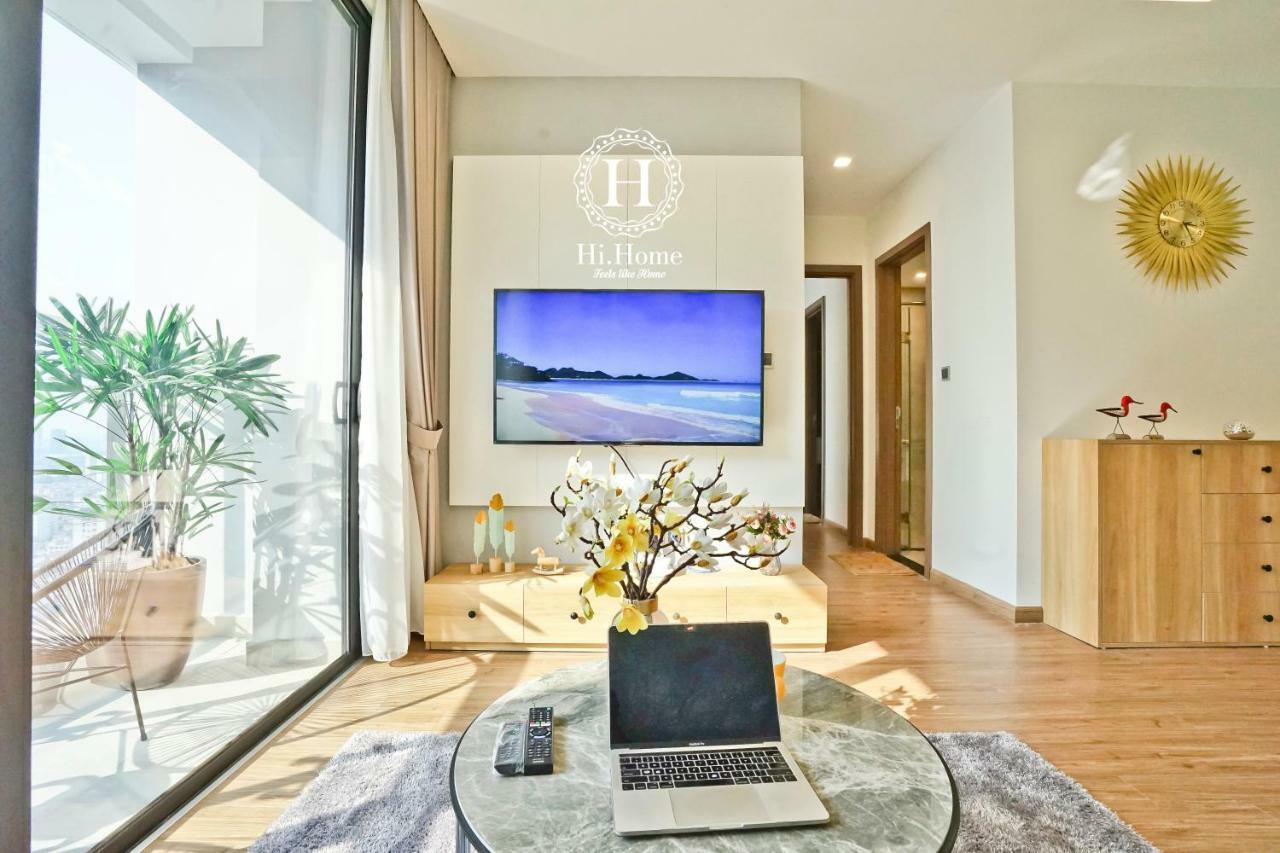 Hi-Home Suites - Vinhomes Metropolis Ханой Экстерьер фото