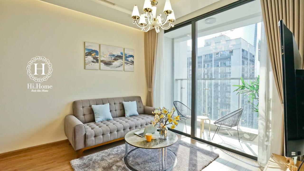 Hi-Home Suites - Vinhomes Metropolis Ханой Экстерьер фото