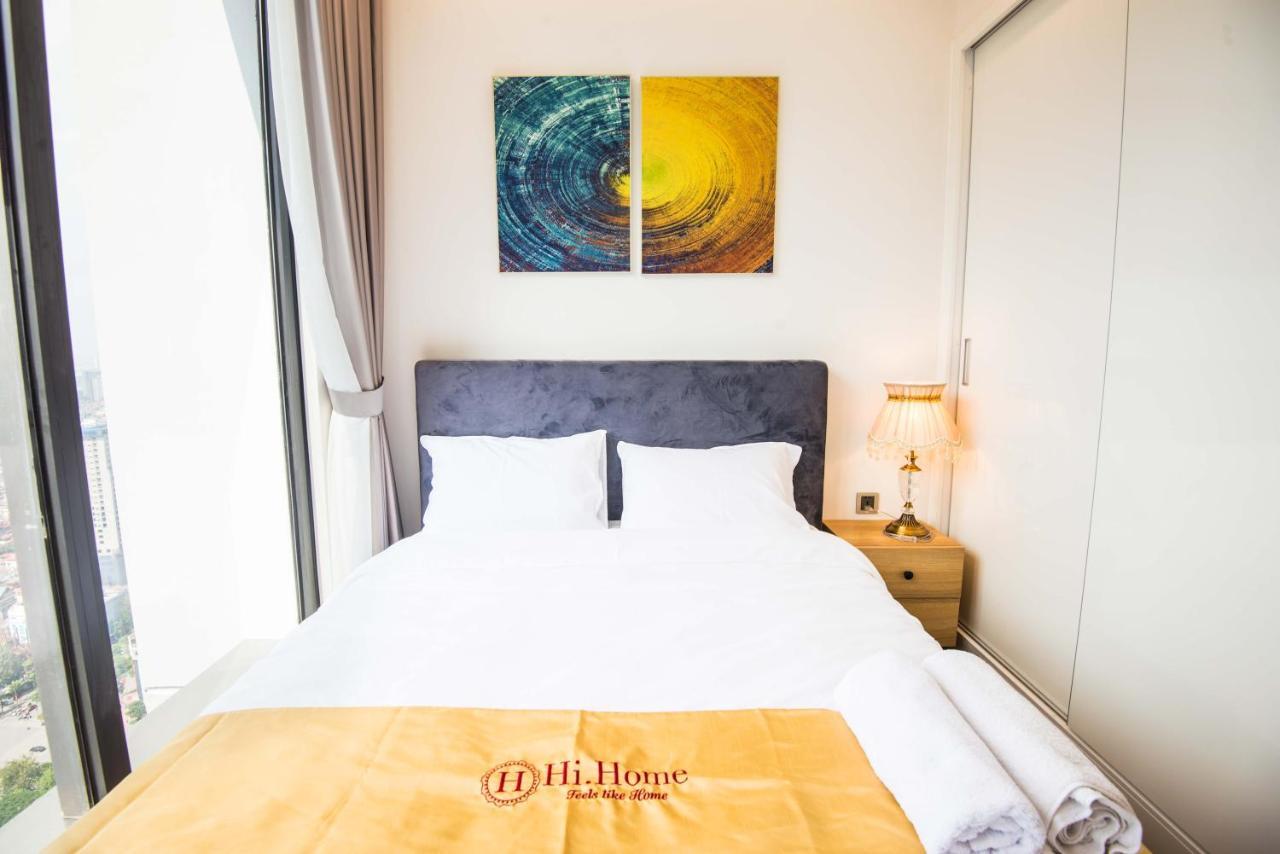 Hi-Home Suites - Vinhomes Metropolis Ханой Экстерьер фото